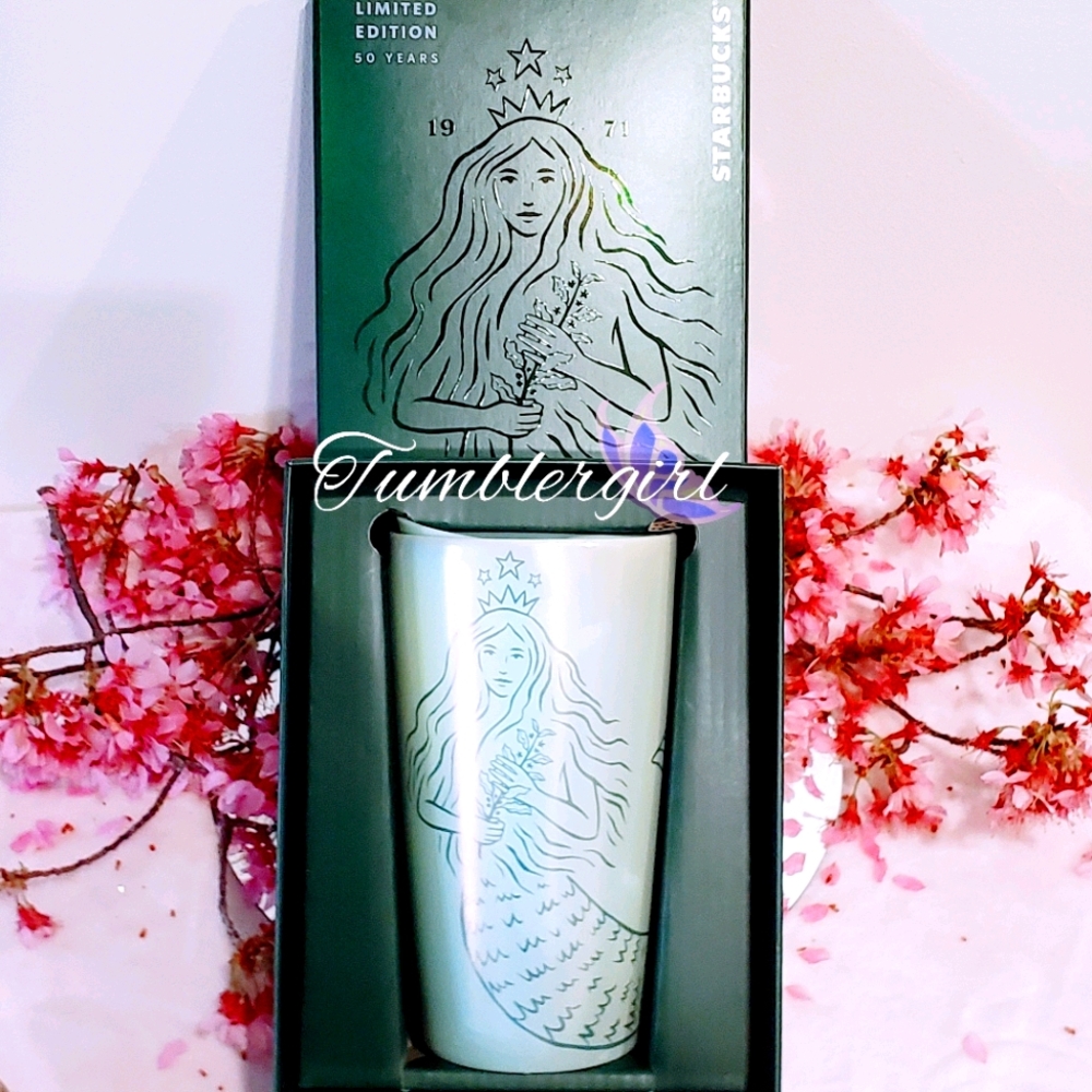 Starbucks 50th anniversary collector mug